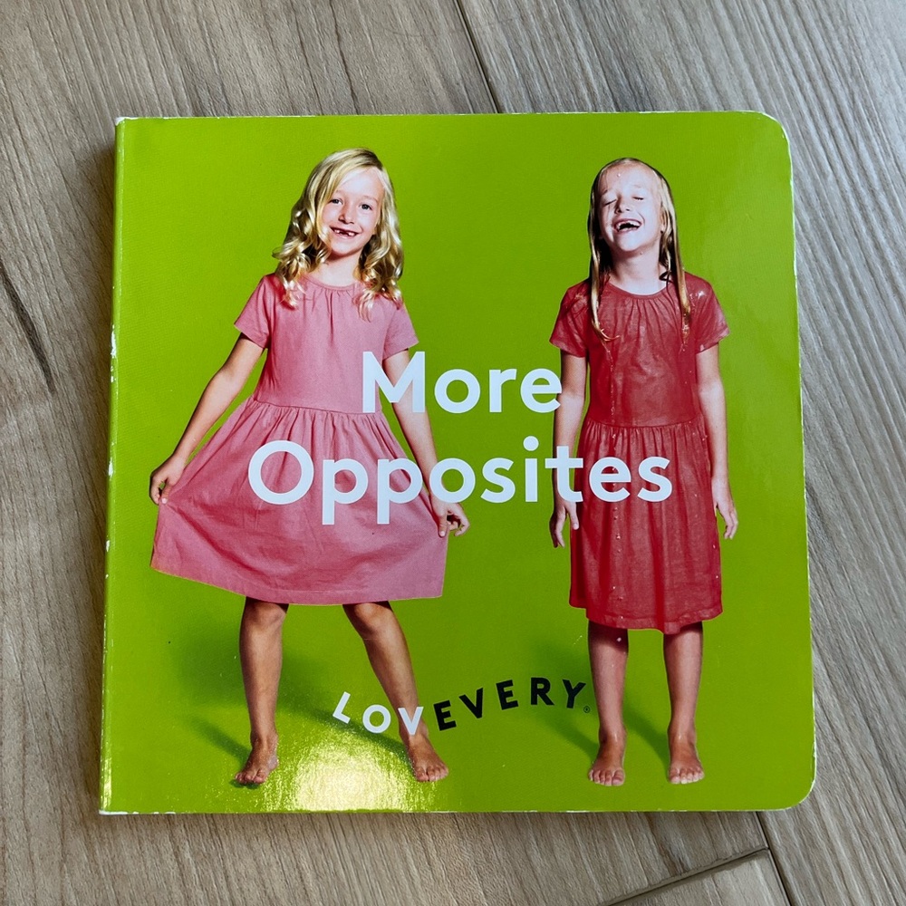 Lovevery More Opposites Book